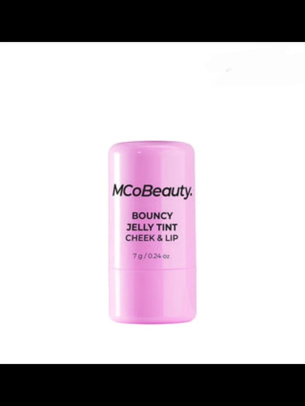 MCo Beauty Bouncy Jelly Tint Cheek & Lip In Pink Pop 0.24oz BNIB